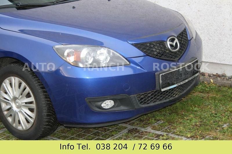 Gebraucht Mazda 3 Active 105 PS (77 kW) 2007 Blau Limousine