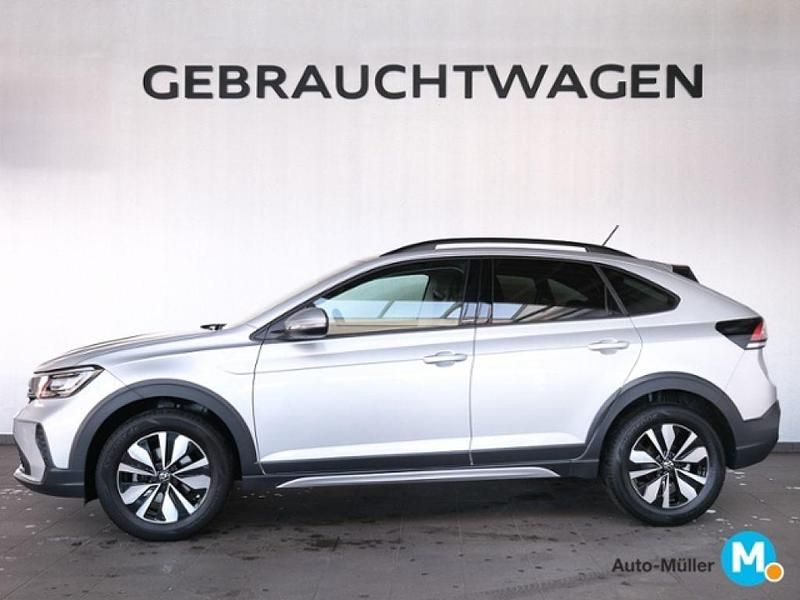 Gebraucht VW Taigo Move 110 PS (80 kW) 2024 Reflexsilber metallic (metallic) SUV