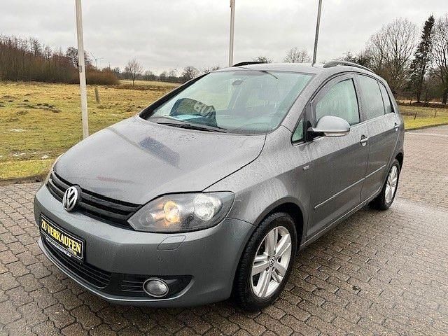 Gebraucht VW Golf Plus Cross Match 122 PS (89 kW) 2012 Grau Van / Kleinbus