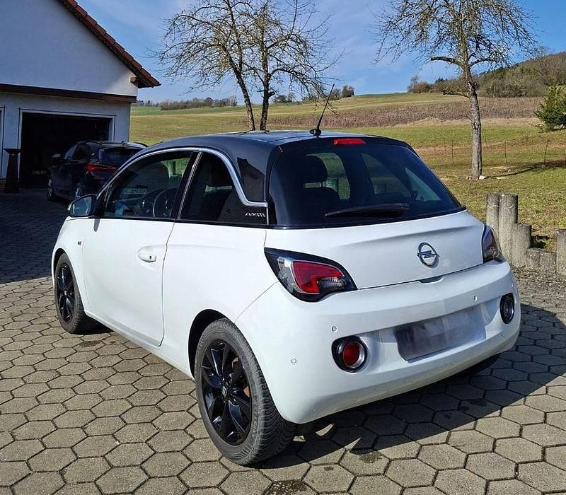 Gebraucht Opel Adam Jam 87 PS (63 kW) 2015 Weiß Kleinwagen