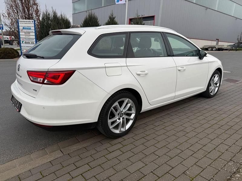 Gebraucht Seat Leon ST 150 PS (110 kW) 2015 Weiß Kombi