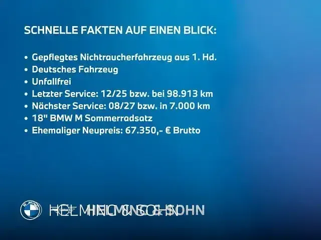 Gebraucht BMW 320 M Sport 190 PS (139 kW) 2022 Schwarz Kombi