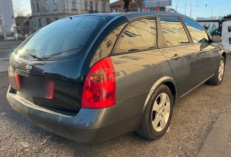 Gebraucht Nissan Primera 116 PS (85 kW) 2002 Grau Kombi