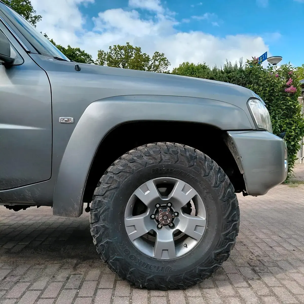 Gebraucht Nissan Patrol 160 PS (117 kW) 2005 Grau SUV