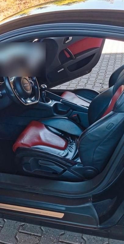 Gebraucht Audi TT 200 PS (147 kW) 2008 Schwarz Coupé