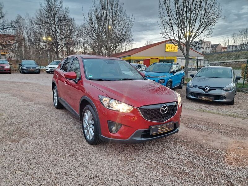 Rot Gebraucht 2015 Mazda CX-5 Sports-Line SUV | 16.380 € (Fairer Preis) - Bild 1/4