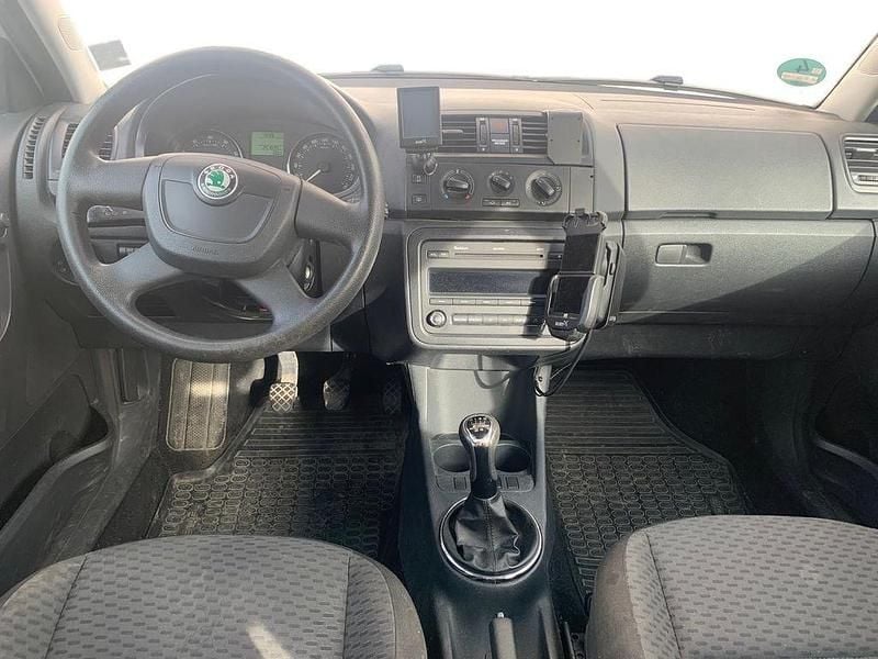 Gebraucht Skoda Fabia Ambiente 86 PS (63 kW) 2011 Weiß Kombi