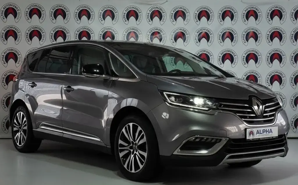Gebraucht Renault Espace Initiale Paris 160 PS (117 kW) 2017 Grau Van / Kleinbus