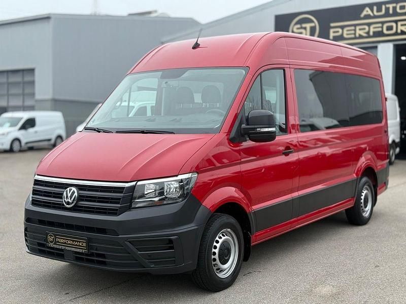 Gebraucht VW Crafter 140 PS (102 kW) 2021 Rot Van