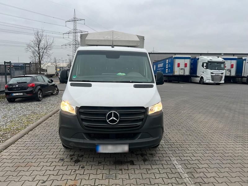 Gebraucht Mercedes Sprinter 170 PS (125 kW) 2021 Weiß Van