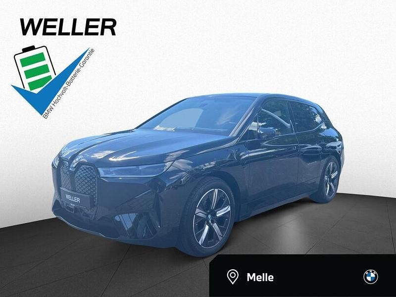Schwarz Gebraucht 2024 BMW iX Sport Line SUV | 61.450 € (Superpreis) - Bild 1/3