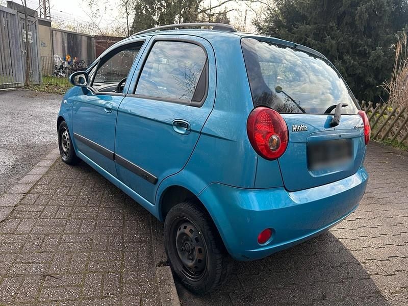Gebraucht Chevrolet Matiz 67 PS (49 kW) 2007 Blau Kleinwagen