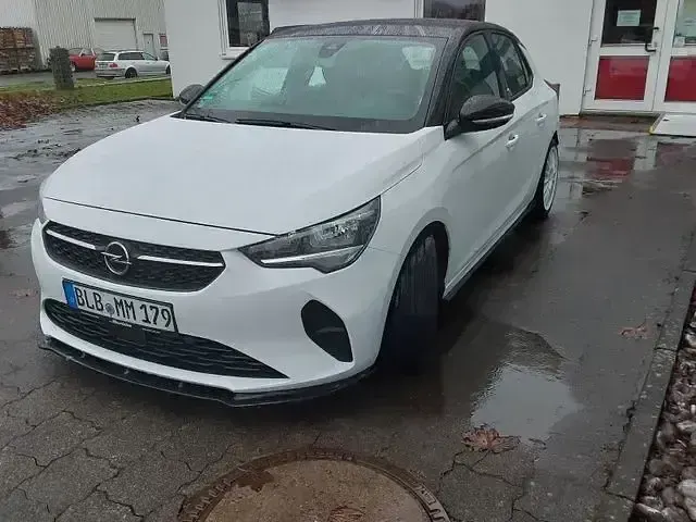 Gebraucht Opel Corsa-e Edition 100 kW (136 PS) 2020 Weiß Kleinwagen