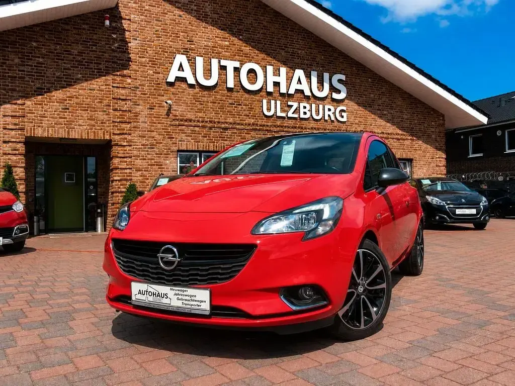 Gebraucht Opel Corsa Color Edition 116 PS (85 kW) 2015 Rot Kleinwagen