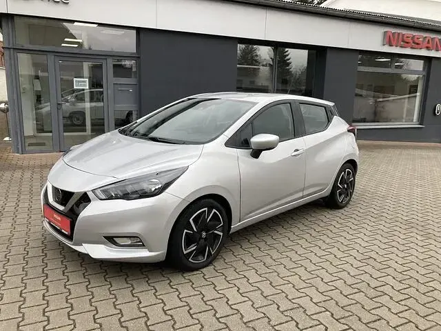 Gebraucht Nissan Micra N-Way 92 PS (67 kW) 2022 Kleinwagen