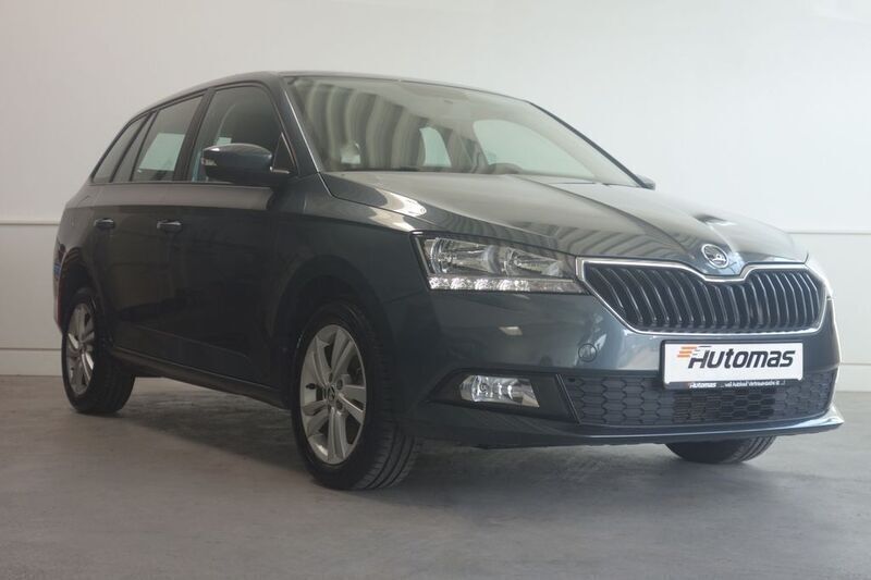 Gebraucht Skoda Fabia Ambition 95 PS (69 kW) 2021 Quarzgrau metallic Kleinwagen