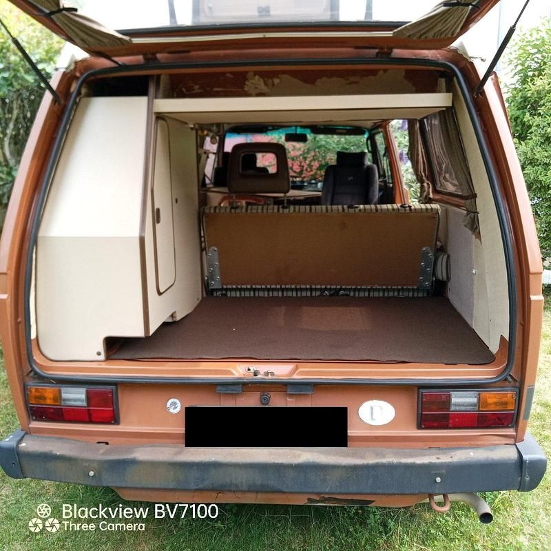 Usata VW T3 1983 Andere farben Furgone