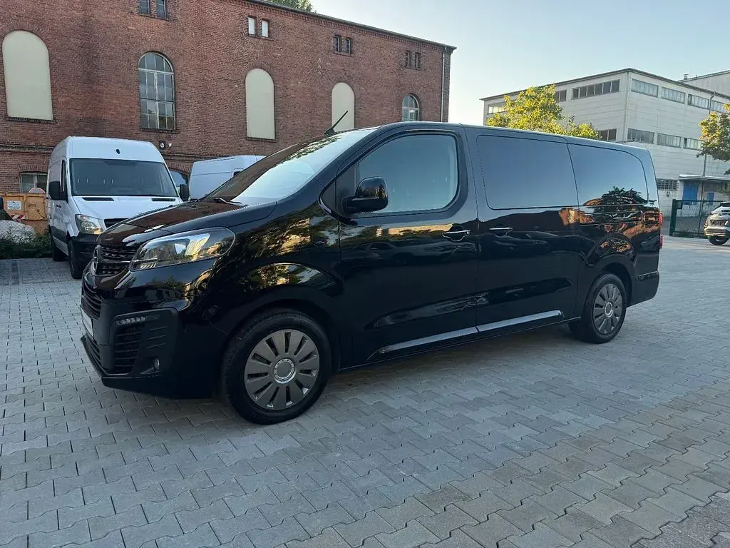 Gebraucht Opel Zafira Life Elegance 177 PS (130 kW) 2020 Schwarz Van / Kleinbus
