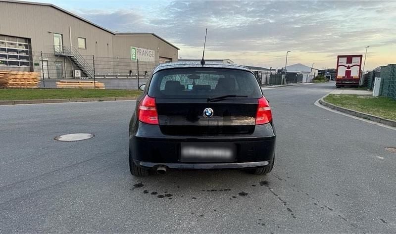 Gebraucht BMW 120 Coupé M Sport 177 PS (130 kW) 2009 Schwarz Coupé