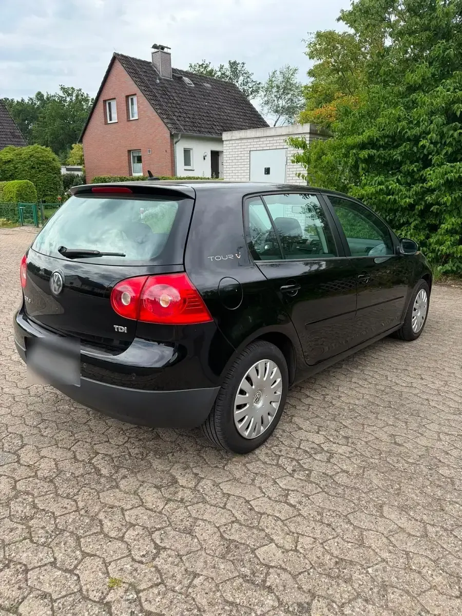 Gebraucht VW Golf V 90 PS (66 kW) 2007 Schwarz Limousine