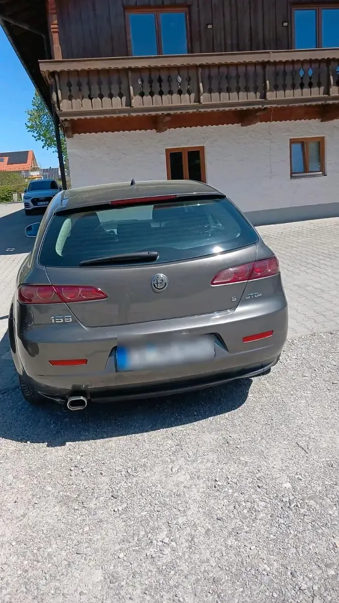 Gebraucht Alfa Romeo 159 150 PS (110 kW) 2007 Grün Kombi