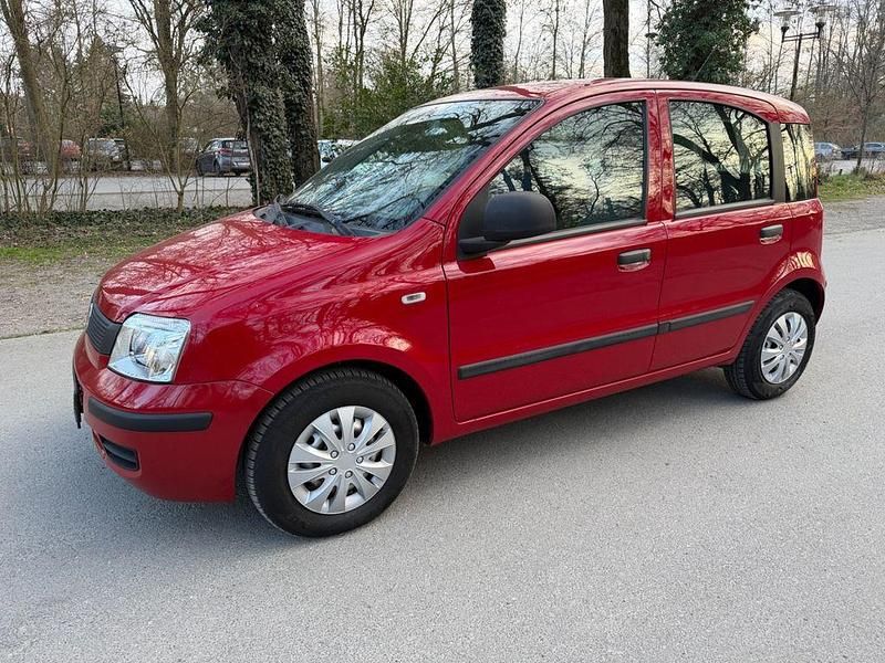Gebraucht Fiat Panda 69 PS (50 kW) 2011 Rot Kleinwagen