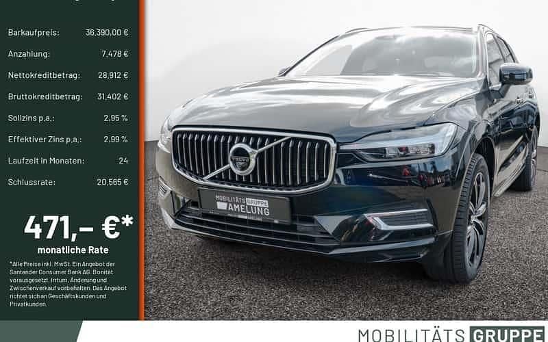 Schwarz Gebraucht 2021 Volvo XC60 Inscription SUV | 36.390 € (Guter Preis) - Bild 1/4