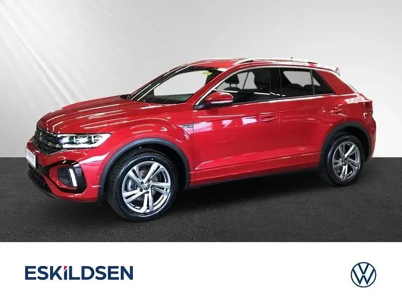 Gebraucht VW T-Roc R-line 110 PS (80 kW) 2022 Rot SUV