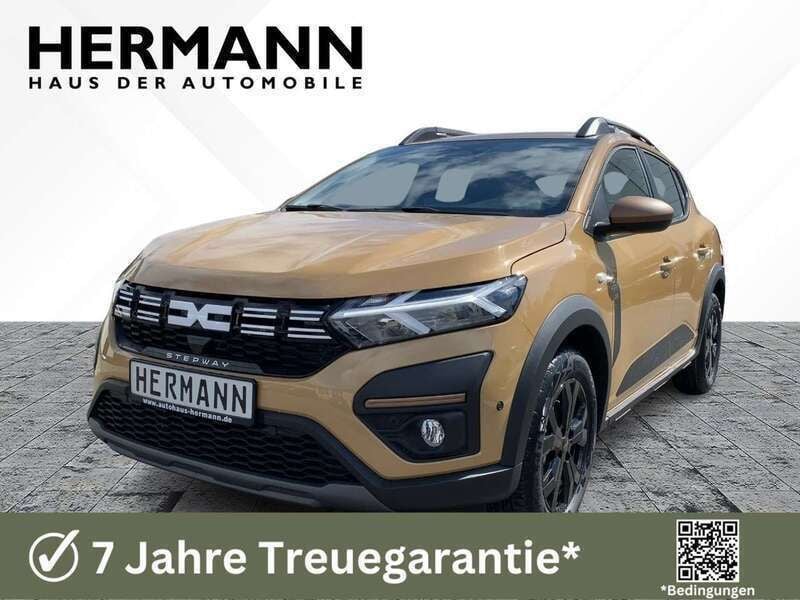 Safaribeige (beige) Neu 2024 Dacia Sandero Extreme Kleinwagen | 21.185 € (Fairer Preis) - Bild 1/4