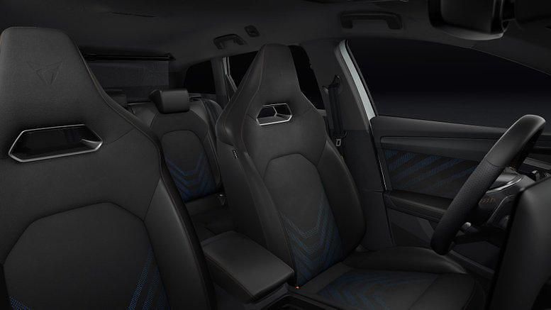 Neu Cupra Leon VZ 333 PS (244 kW) 2025 Glacial weiß metallic Kombi