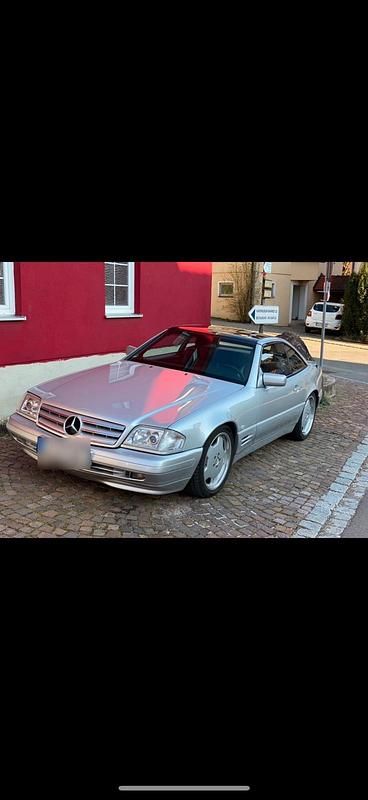 Second-hand Mercedes SL280 1998 Argintiu Cabrio