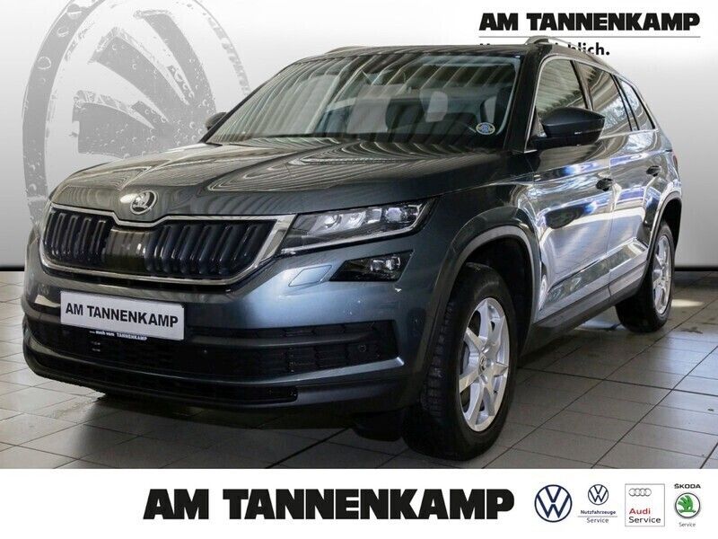 Grau Gebraucht 2018 Skoda Kodiaq Style SUV | 28.960 € (Etwas zu teuer) - Bild 1/4