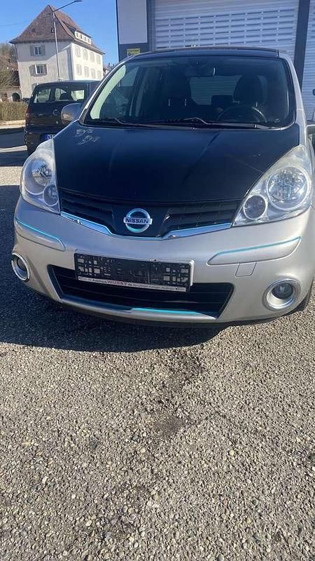 Gebraucht Nissan Note I-Way 110 PS (80 kW) 2013 Silber Kleinwagen