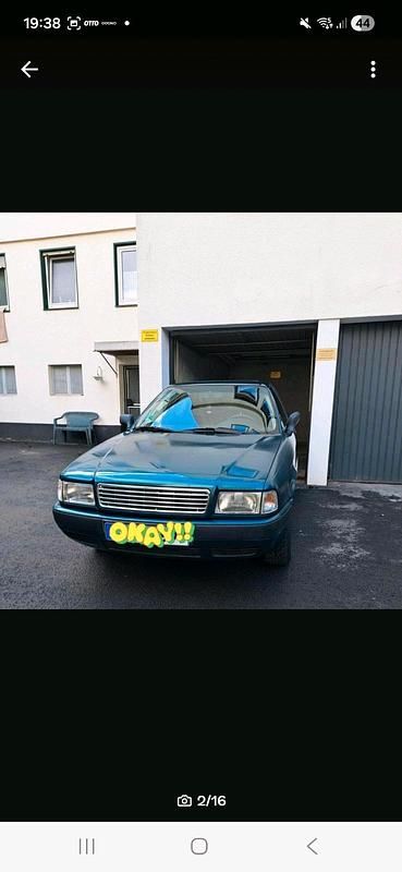 Second-hand Audi 80 90 CP (66 kW) 1993 Verde Berlinǎ