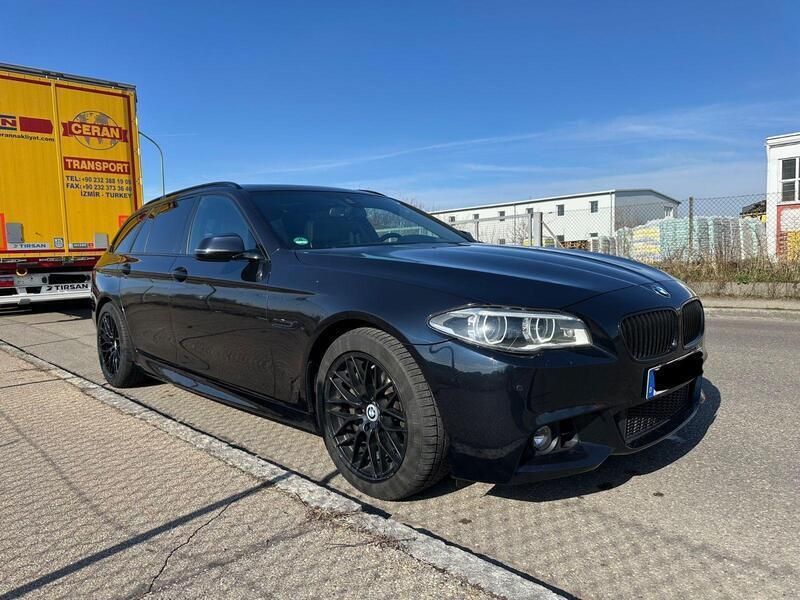 Schwarz Gebraucht 2016 BMW 535 M Sport Kombi | 18.400 € (Fairer Preis) - Bild 1/4
