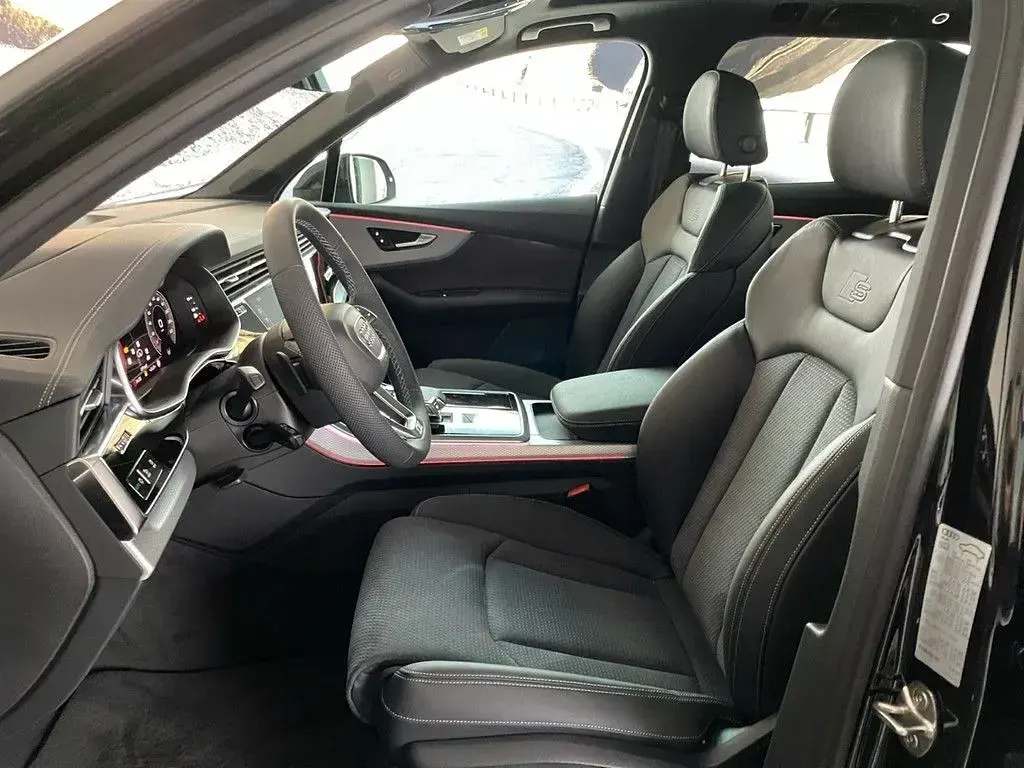 Gebraucht Audi Q7 S-Line 286 PS (210 kW) 2025 Mythosschwarz metallic SUV