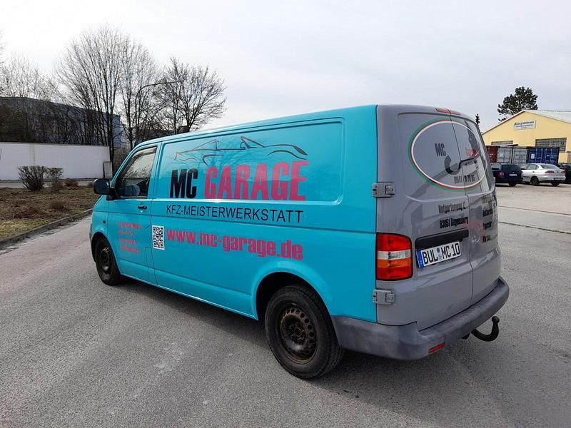 Gebraucht VW Transporter 131 PS (96 kW) 2007 Grün Van