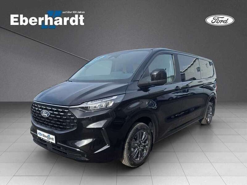 Obsidianschwarz metallic Neu 2024 Ford Tourneo Custom Titanium Van / Kleinbus | 49.980 € (Superpreis) - Bild 1/4