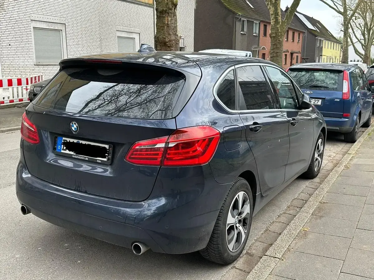 Gebraucht BMW 220 190 PS (139 kW) 2016 Blau Limousine