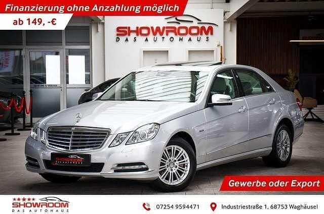 Gebraucht Mercedes E220 Elegance 170 PS (125 kW) 2010 Silber (iridiumsilber) Limousine