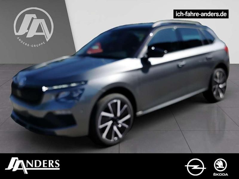 Graphitegrau Neu 2025 Skoda Kamiq Tour SUV | 32.917 € (Teuer) - Bild 1/3