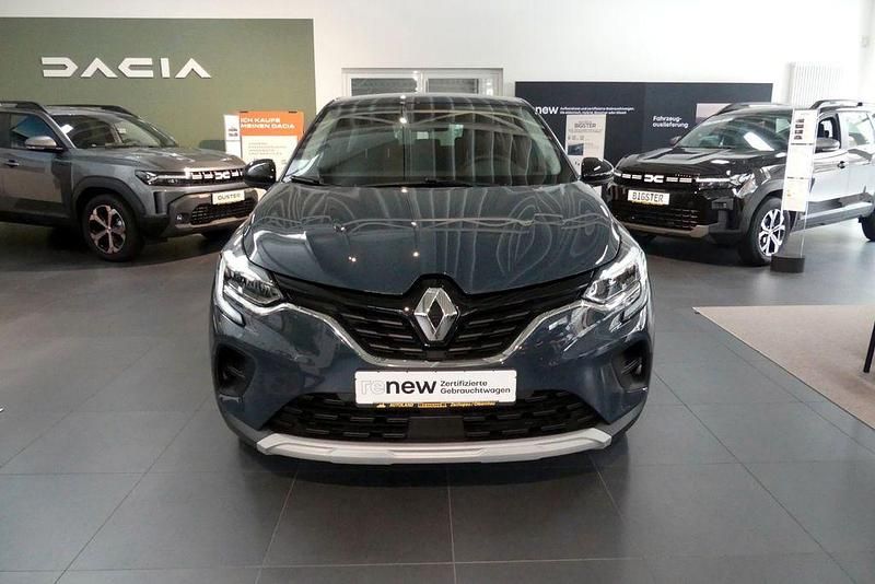 Gebraucht Renault Captur Equilibre 91 PS (66 kW) 2023 Blau SUV