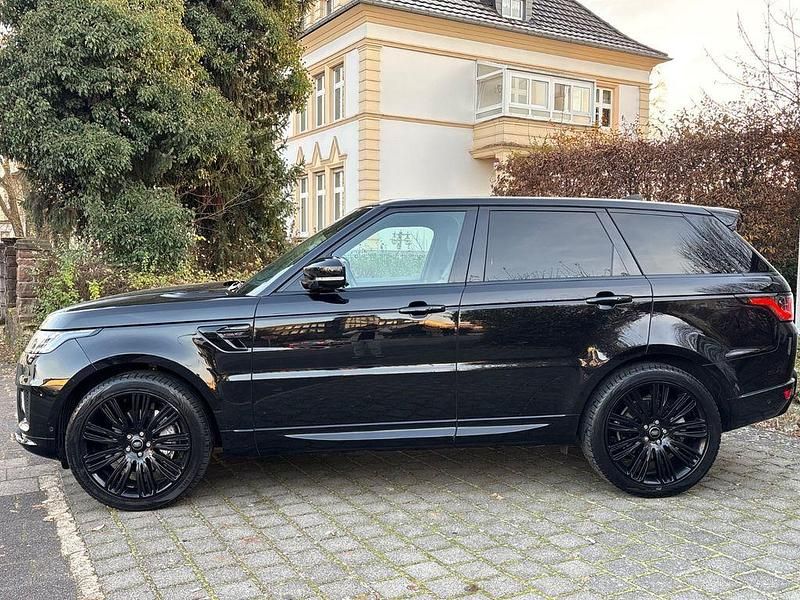 Gebraucht Land Rover Range Rover Sport Autobiography 300 PS (220 kW) 2022 Schwarz SUV
