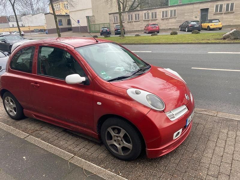 Gebraucht Nissan Micra 80 PS (58 kW) 2005 Andere farben Kleinwagen