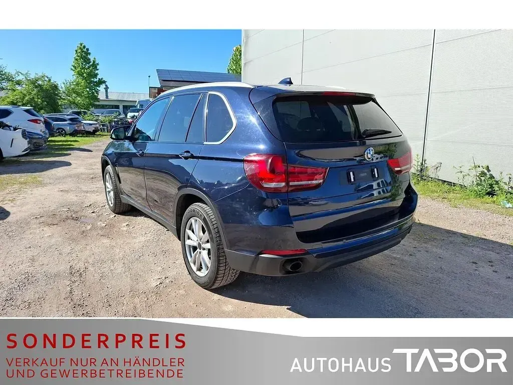 Gebraucht BMW X5 218 PS (160 kW) 2015 Blau SUV