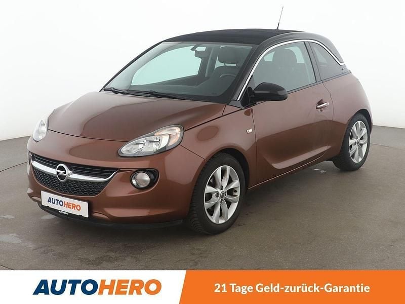 Braun Gebraucht 2018 Opel Adam Open Air Kleinwagen | 9.290 € (Fairer Preis) - Bild 1/3