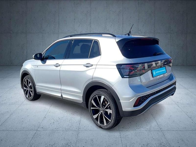Gebraucht VW T-Cross R-line 116 PS (85 kW) 2026 Reflexsilber metallic SUV