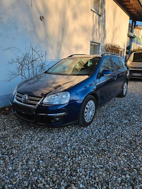 Gebraucht VW Golf V Comfortline 105 PS (77 kW) 2007 Blau Kombi