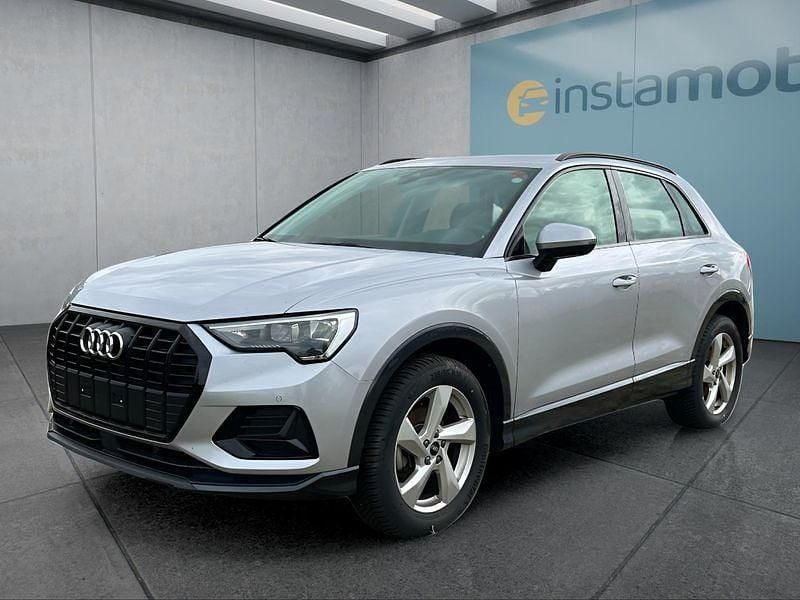 Silber Gebraucht 2024 Audi Q3 Advanced Plus SUV | 37.949 € (Fairer Preis) - Bild 1/4