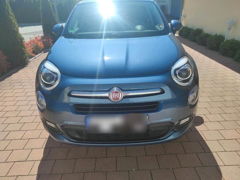 Gebraucht Fiat 500X 140 PS (102 kW) 2018 Blau SUV
